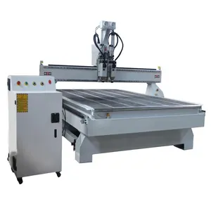 UBO Multi heads Pneumatic 1325 atc cnc wood router 3 Axis Pcb Drilling mesin ukir kayu Mini Cnc Wood Router Machine