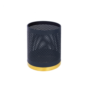 Haute qualité en acier rond corbeille à mailles en maille de <span class=keywords><strong>bureau</strong></span> <span class=keywords><strong>poubelle</strong></span> - Product Image 4