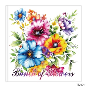 Livre <span class=keywords><strong>de</strong></span> <span class=keywords><strong>coloriage</strong></span> pour adultes avec des motifs <span class=keywords><strong>de</strong></span> fleurs pour soulager le stress - Product Image 5
