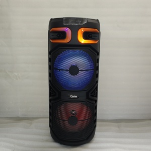 <span class=keywords><strong>Altavoz</strong></span> Karaoke Bluetooth <span class=keywords><strong>con</strong></span> Micrófono Inalámbrico, Bajos Potentes, Luces Coloridas, Sonido Nítido y Alto, <span class=keywords><strong>Altavoz</strong></span> Dual de 8 Pulgadas <span class=keywords><strong>con</strong></span> Micrófono y Bluetooth - Product Image 6