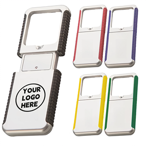 Lupa LED Deslizable de Fabricación Industrial, Lupa de Lectura Portátil y Compacta, Eficiente y Confiable para Trabajos de Detalle - Product Image 1