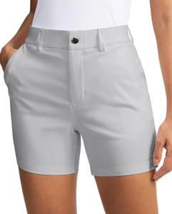 Vente en gros <span class=keywords><strong>Short</strong></span> de golf personnalisé léger et extensible à séchage rapide pour femmes <span class=keywords><strong>Short</strong></span> cargo pour la <span class=keywords><strong>randonnée</strong></span> en plein air avec poches profondes - Product Image 4