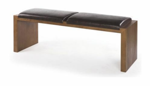 Chandigarh-style Rattan Nordic Wabi-sabi Dining Stool Bench Commercial Use Durable & Lightweight GPRS GD-BH087 - Product Image 2
