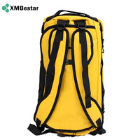 Sac de voyage pliable en bâche PVC imperméable de haute qualité avec logo personnalisé, 40L-90L, pour le sport, la gym et les activités de plein air