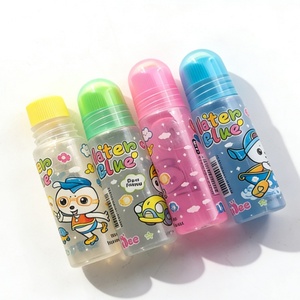 Colle liquide en gros de 30 ml pour usage scolaire et de bureau, colle à l'eau fantaisie - Product Image 5