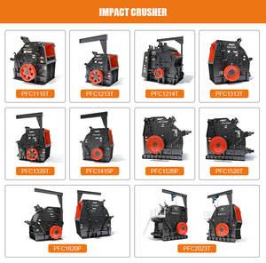Britador de Impacto de Alta Capacidade com Motor de Economia de Energia e Estrutura de Aço Reforçada para Rochas Duras - Product Image 5