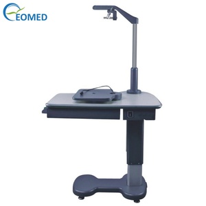 PK-80 Top Quality <b>Mini</b> Combined <b>Table</b> Ophthalmic Refraction Unit Optometry Motorized <b>Table</b> - Product Image 1