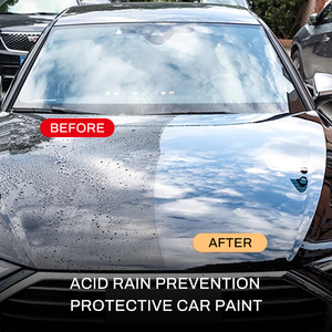 Revestimiento de cerámica Nano rápido para coche, pintura automática, esmalte de cera en aerosol hidrofóbico, película protectora antiarañazos, detalles automáticos - Product Image 5