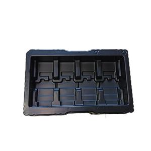 ที่กําหนดเอง Esd ป้องกันไฟฟ้าสถิตย์สูญญากาศขึ้นรูป Pcb Esd ถาดแพ็คสําหรับอิเล็กทรอนิกส์สัตว์เลี้ยง Ps ป้องกันไฟฟ้าสถิตย์ Esd ถาดบรรจุภัณฑ์ Pcb - Product Image 6
