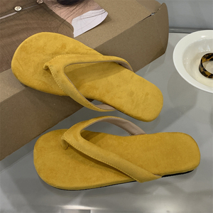 Nouvelles Tendance Mode Été 2025 : Sandales Plates Décontractées pour Femmes – Confortables, Respirantes, Souples, à Bout Ouvert, Idéales pour la Plage - Product Image 4