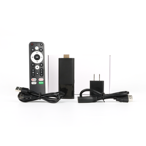 กล่องรับสัญญาณทีวีอัจฉริยะแอนดรอยด์9 4K S01ด้วยรีโมทคอนโทรลเสียง