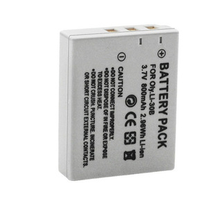 Batería para Cámara LI-30B 800mAh 30B para Olympus -Mini Digital Stylus, Certificación CE RoHS, Venta al Por Mayor, Celdas Completas de Nivel 1 - Product Image 5