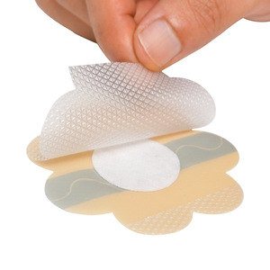 Pétales de poitrine en gel de silicone jetables pour femmes, pour robes de mariée, invisibles, sans couture, anti-exposition, anti-protrusion des mamelons, fins - Product Image 2