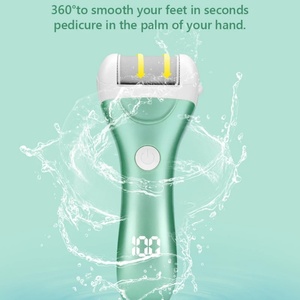 Foot File for <b>Heels</b> Grinding Tools Professional Foot Care Tool Dead Hard Skin Callus Remover Rechargeable - Product Image 2
