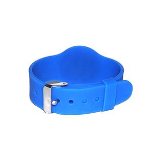 Pulseras de silicona RFID T5577 de 13,56 MHz con código QR, logotipo personalizado, pulseras de pago impermeables ajustables - Product Image 5