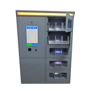 Zhongshun RFID Cerradura electrónica Compactador de almacenamiento móvil denso inteligente Archivador de libros Sistema de estantería compacto inteligente - Product Image 5