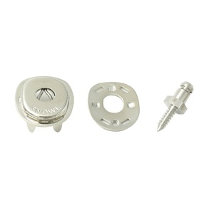 Snowl _ Lift-The-Snowl Fixation Cloth-to-Surface Set 1/2 "Vis (Laiton nickelé) - Product Image 3
