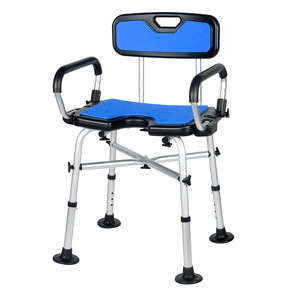 Chaise de bain médicale avec base antidérapante et design ergonomique - Product Image 1