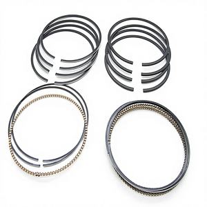 Kit de pièces détachées pour moteur diesel de haute qualité K4F 1.8L, segments de piston en fonte LEP101320L LEP-101320L, en stock - Product Image 3