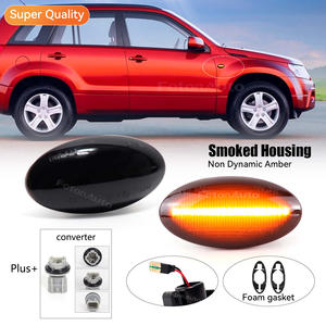 5 types de clignotants dynamiques LED feu de position latéral pour Suzuk <span class=keywords><strong>Jimmy</strong></span> Swift SX4 Vtarai Fiat Opel Vauxhall feux indicateurs séquentiels - Product Image 4