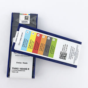 Inserto suizo de carburo, herramienta de torneado, inserto de carburo de tungsteno, 100%, - Product Image 4