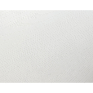 Karem Extendable <b>Round</b> <b>Table</b> 120 To 170 Cm <b>White</b> Ash Melamine Top Iron Base Internal Use - Product Image 6