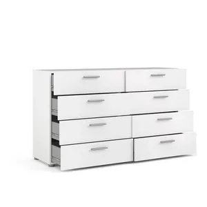 <span class=keywords><strong>Commode</strong></span> moderne avec <span class=keywords><strong>8</strong></span> <span class=keywords><strong>tiroirs</strong></span> Meubles de chambre <span class=keywords><strong>Commode</strong></span> avec grand rangement pour vêtements - Product Image 5
