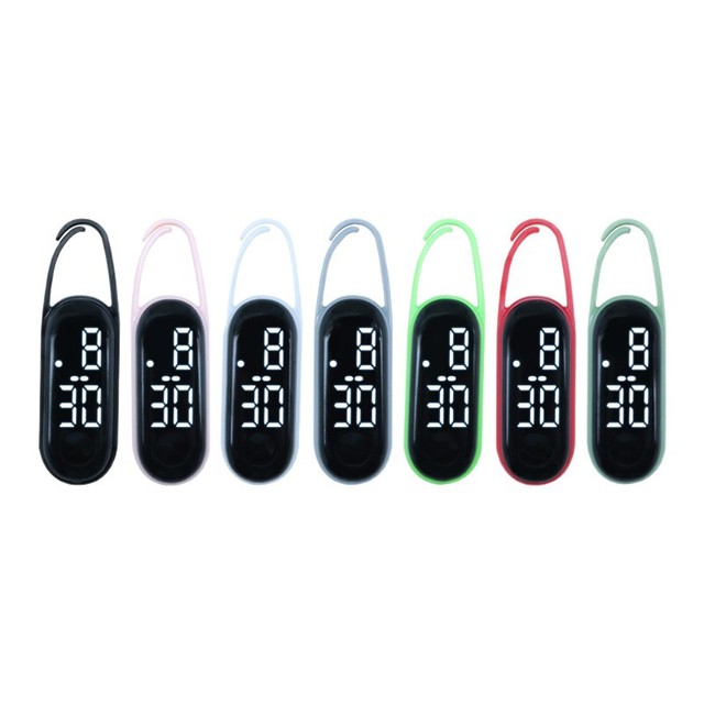 2026 Factory New Creative Fashionable Simple LED Portable Cute Touch Screen Digital Hanging Watch Kids Women Men