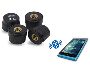 Auto Digitale Mobiele Telefoon Alarm Android Ios 4 Interne Externe Sensoren Bandenspanning Monitor Systeem - Product Image 5