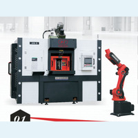 AS6-8 Y محور CNC آلة طحن مخرطة المعيشة أداة 5 محور cnc مخرطة فانوك