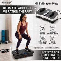 Plataforma Vibratoria para Ejercicios en Casa, Equipo de Fitness, Plataforma para Terapia de Cintura, Equipo de Salud en el Hogar, Mini Tabla de Fitness para Adelgazar