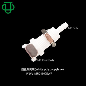 Válvula de Cierre de Rosca Externa de Plástico PP Serie M, Acoplamiento Rápido Hembra de 1/2 Pulgada para Agua a Temperatura Normal - Product Image 4