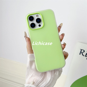 Lichicase เคสโทรศัพท์มือถือป้องกันลายนิ้วมือสำหรับ VIVO V50 V50 SE V50 Lite ฝาหลังแบบฝ้า - Product Image 4
