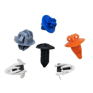 Clips de fixation en plastique pour Toyota Highlander Prado Camry 240222 pour réparation et remplacement de l'isolation acoustique, attaches automobiles - Product Image 1