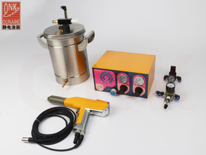 เครื่องเคลือบผงไฟฟ้าสถิตพร้อมถัง5L ขนาดเล็ก onk สำหรับการทดสอบ/แล็บ - Product Image 4