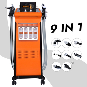 Appareil de microdermabrasion à eau verticale, machine d'hydrodermabrasion pour soins du visage, machine de peeling pour rajeunissement de la peau - Product Image 2