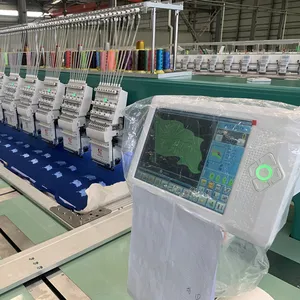 SHENSHILEI Todos los tipos Máquina de bordado plana y mixta fabricante de calidad superior de China