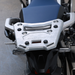 Porte-bagages arrière et latéraux pour moto Honda Transalp <span class=keywords><strong>750</strong></span> XL750, accessoires de fixation pour top-case et sacoches - Product Image 4