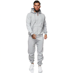 Ensemble de survêtements en molleton super doux et fin, unisexe, streetwear d'hiver, imprimé personnalisé, 100% coton, poids lourd - Product Image 1