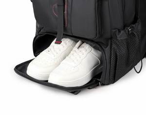 Sac à dos de voyage extensible unisexe grande capacité 2025, antivol, imperméable, durable, avec compartiment pour ordinateur portable et chaussures - Product Image 6