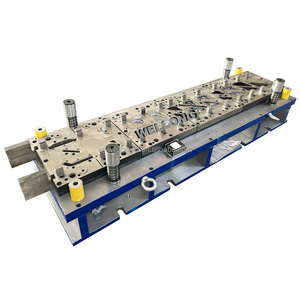 Placa <span class=keywords><strong>de</strong></span> Refuerzo para Esquina Delantera <span class=keywords><strong>de</strong></span> <span class=keywords><strong>Lavadora</strong></span>, Troquel <span class=keywords><strong>de</strong></span> Estampado <span class=keywords><strong>de</strong></span> Chapa Metálica, Herramienta <span class=keywords><strong>de</strong></span> Molde <span class=keywords><strong>de</strong></span> Estampado Progresivo - Product Image 3