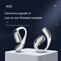 Écouteurs sans fil A50-1 TWS, casque audio stéréo Hi-Fi à réduction de bruit, écouteurs sans fil bon marché, écouteurs à bas prix