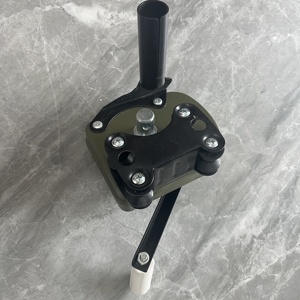 Guiyuanhe Meilleure vente Unité de déroulement manuelle pour paroi latérale de petite serre agricole à légumes, en acier double couche avec <span class=keywords><strong>enrouleur</strong></span> de film PE - Product Image 4