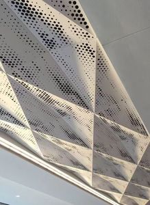 Paneles de Muro Cortina de Vidrio Contemporáneos con Superficie de Espejo, Anticorrosivos, Solución para Fachadas Exteriores de Edificios - Product Image 4