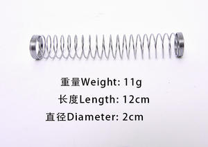 Tubo Anti-Piega Specializzato per Narghilè Arabo, Tubo a Molla in Acciaio Inossidabile, Accessori per Narghilè - Product Image 2