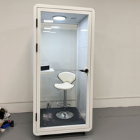 Cabine insonorisée haute performance pour la confidentialité, à vendre