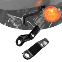 Kit de support de carénage avant pour Harley Low Rider ST 2022-2025 pour installation sur guidon plat