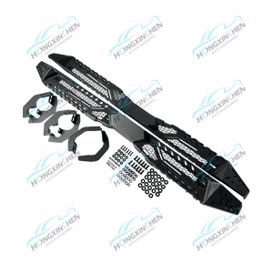 <span class=keywords><strong>Ford</strong></span> <span class=keywords><strong>Ranger</strong></span> 4x4 Auto Accessoires En Acier Inoxydable Marchepied Côté Marche OEM Protecteur Fonction Compatible Tacoma Navara NP300 - Product Image 1