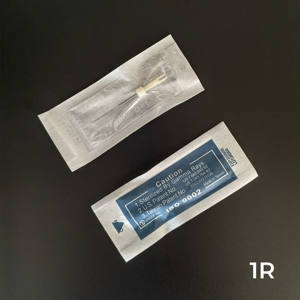 Mosai cc <span class=keywords><strong>aiguille</strong></span> 1r maquillage Permanent sourcils lèvres ombrage aiguilles de tatouage pour Taiwan fournitures de Machine à tatouer - Product Image 6