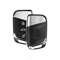 Clé intelligente Autel IKEY IKEYVW003AL 3 boutons pour VW Standard Independent Utilisé avec la programmation de clé de voiture Altra KM100 IM508 IM608